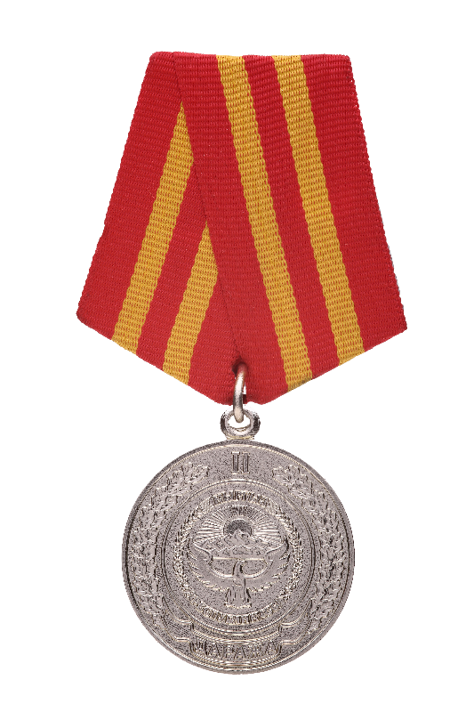 "Күжүрмөн кызмат өтөгөндүгү үчүн"  II даражадагы медалы